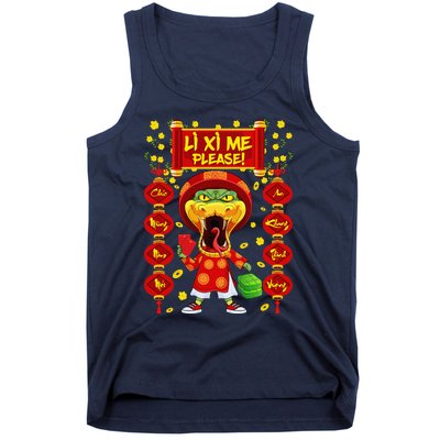 Li Xi Me Please Xuan At Ty Happy Tet Chuc Mung Nam Moi 2025 Tank Top