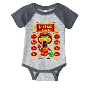 Li Xi Me Please Xuan At Ty Happy Tet Chuc Mung Nam Moi 2025 Infant Baby Jersey Bodysuit