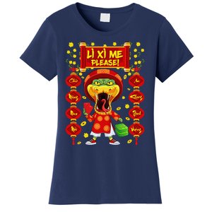 Li Xi Me Please Xuan At Ty Happy Tet Chuc Mung Nam Moi 2025 Women's T-Shirt