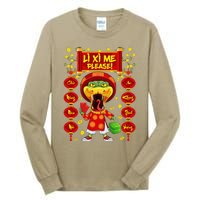 Li Xi Me Please Xuan At Ty Happy Tet Chuc Mung Nam Moi 2025 Tall Long Sleeve T-Shirt