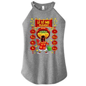 Li Xi Me Please Xuan At Ty Happy Tet Chuc Mung Nam Moi 2025 Women's Perfect Tri Rocker Tank