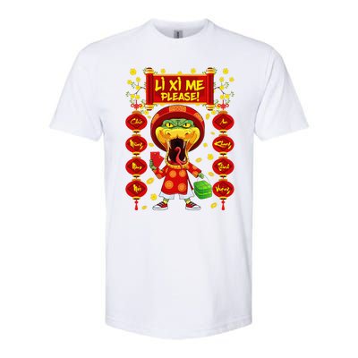 Li Xi Me Please Xuan At Ty Happy Tet Chuc Mung Nam Moi 2025 Softstyle CVC T-Shirt