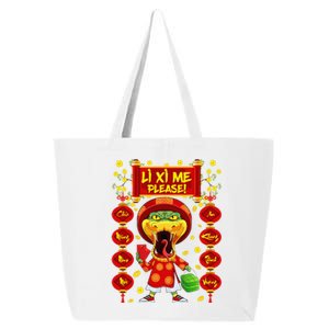 Li Xi Me Please Xuan At Ty Happy Tet Chuc Mung Nam Moi 2025 25L Jumbo Tote