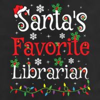 Librarian Xmas Santas Favorite Librarian Christmas 11oz C Handle Ceramic Mug