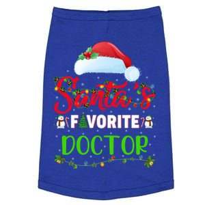 Lighting Xmas SantaS Favorite Doctor Christmas Gift Doggie Tank