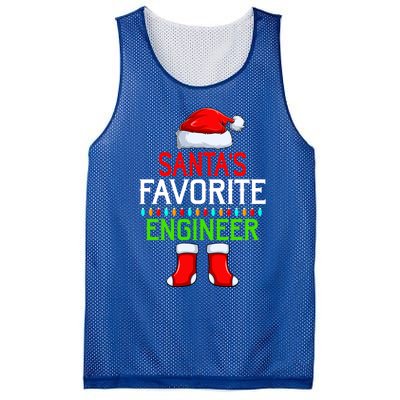 Lighting Xmas SantaS Favorites Engineer Christmas Gift Mesh Reversible Basketball Jersey Tank