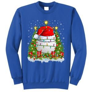 Lighting Xmas Tree Decoration Santa Golf Christmas Cute Gift Sweatshirt