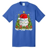 Lighting Xmas Tree Decoration Santa Golf Christmas Cute Gift Tall T-Shirt