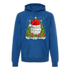 Lighting Xmas Tree Decoration Santa Golf Christmas Cute Gift Premium Hoodie