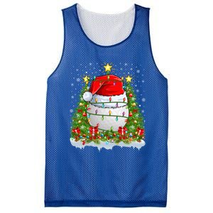 Lighting Xmas Tree Decoration Santa Golf Christmas Cute Gift Mesh Reversible Basketball Jersey Tank