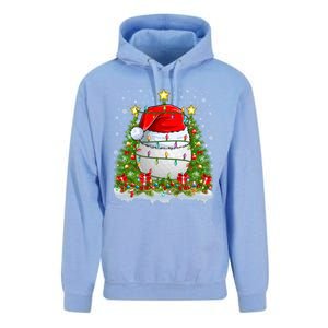 Lighting Xmas Tree Decoration Santa Golf Christmas Cute Gift Unisex Surf Hoodie