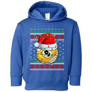 Lighting Xmas Ugly Sweater Style Billiards Christmas Cute Gift Toddler Hoodie