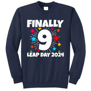 Leap Year 2024 36th Birthday Leap Day Birthday 2024 Sweatshirt