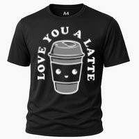Love You A Latte Cooling Performance Crew T-Shirt