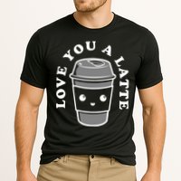Love You A Latte Cooling Performance Crew T-Shirt