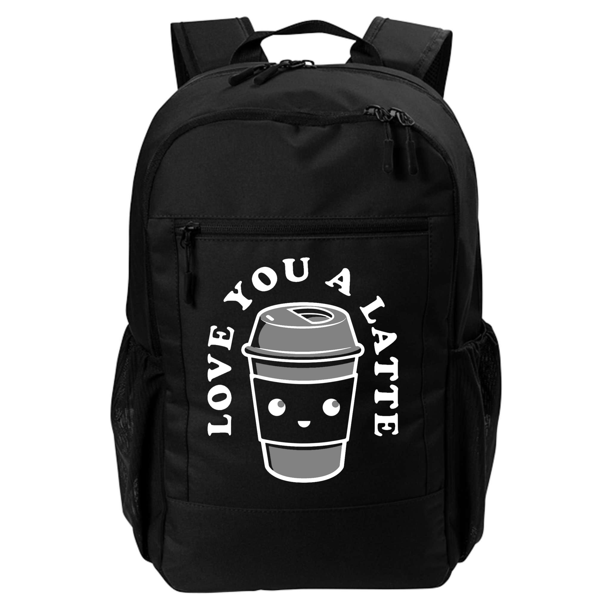 Love You A Latte Backpack