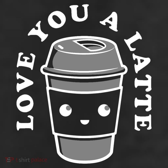 Love You A Latte 11oz C Handle Ceramic Mug