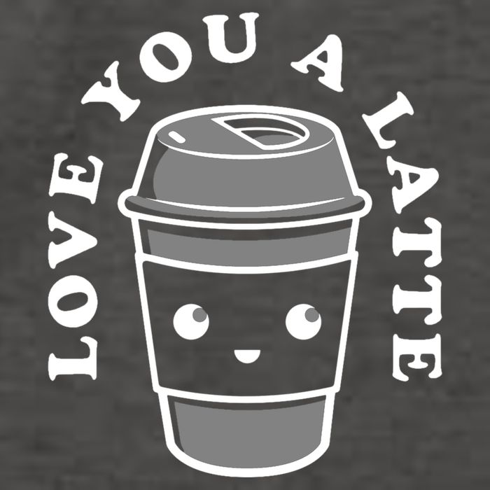 Love You A Latte Vector Backpack
