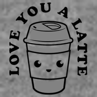 Love You A Latte Hoodie