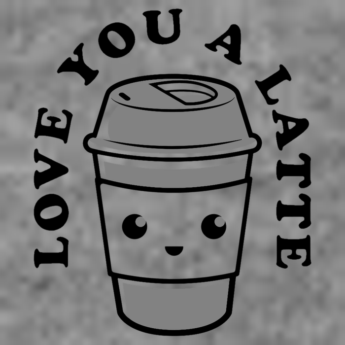 Love You A Latte Hoodie