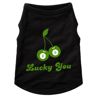 Lucky You Baby 8 Ball Cherry Baby Doggie Tank