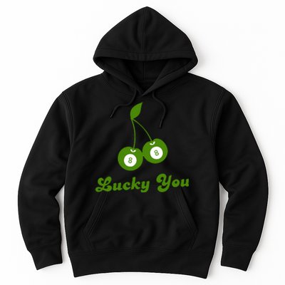 Lucky You Baby 8 Ball Cherry Baby Hoodie