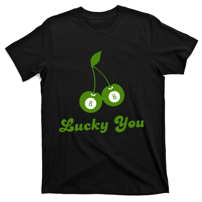 Lucky You Baby 8 Ball Cherry Baby T-Shirt