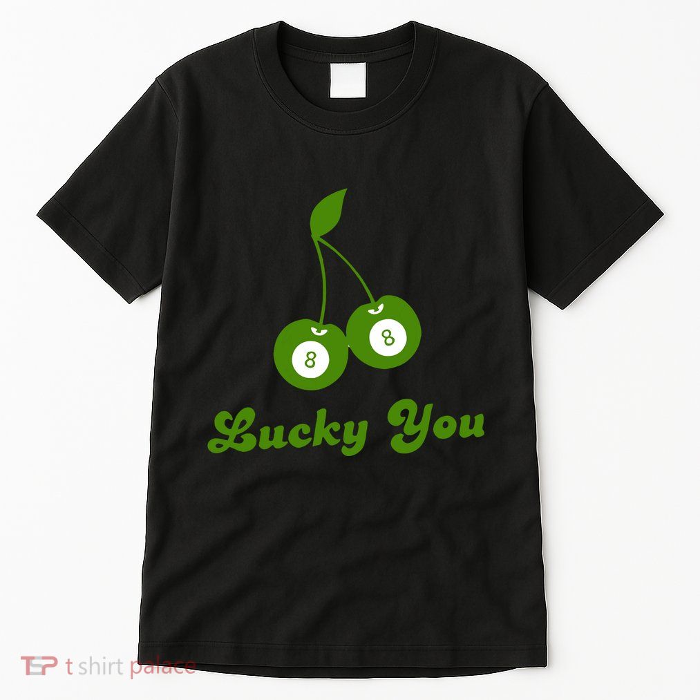 Lucky You Baby 8 Ball Cherry Baby Tall T-Shirt