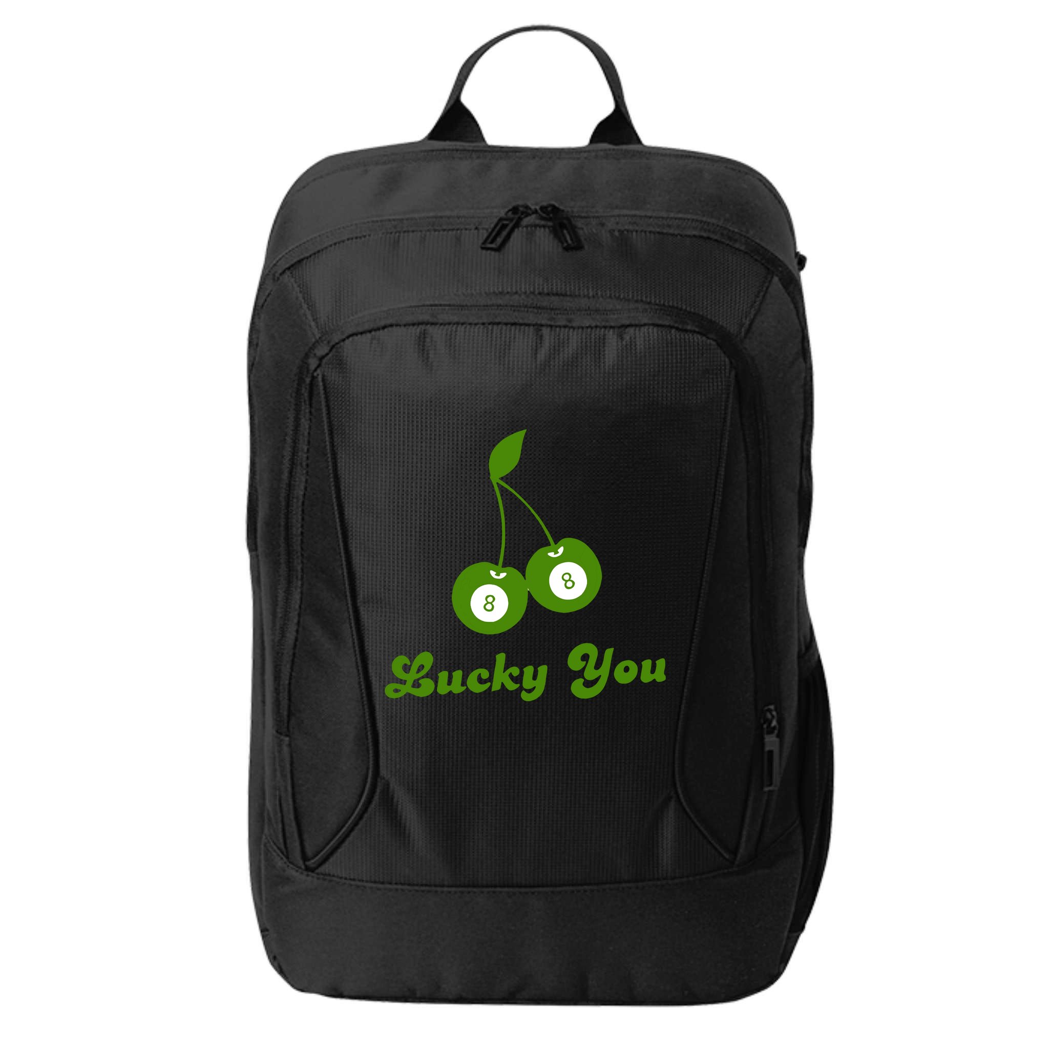 Lucky You Baby 8 Ball Cherry Baby City Backpack