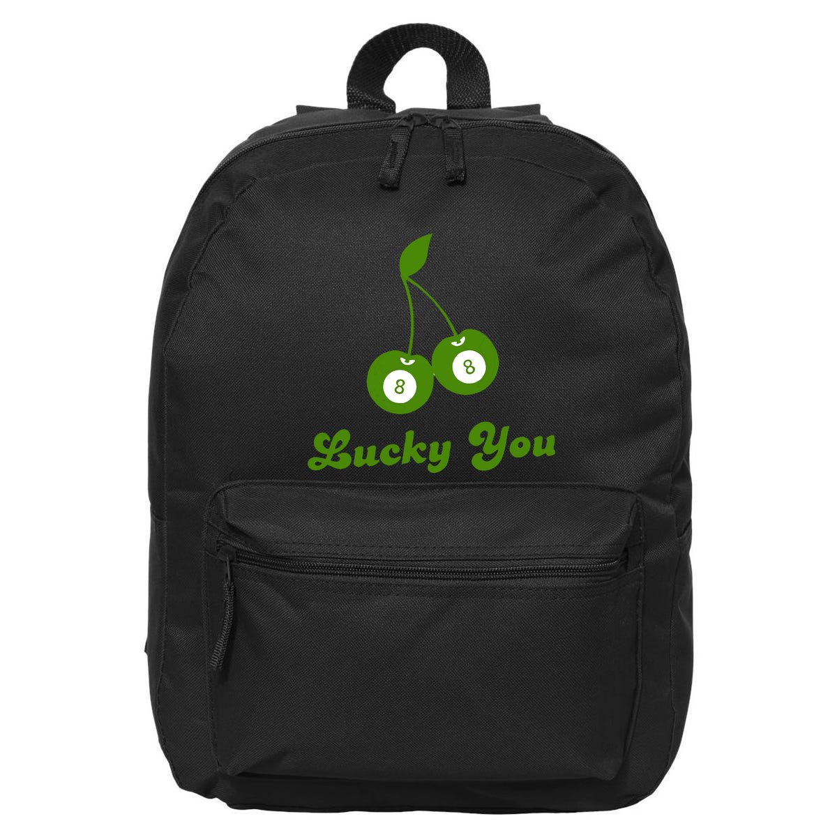 Lucky You Baby 8 Ball Cherry Baby 16 in Basic Backpack