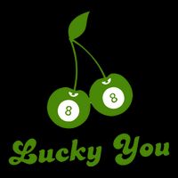Lucky You Baby 8 Ball Cherry Baby 16 in Basic Backpack