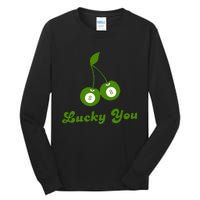 Lucky You Baby 8 Ball Cherry Baby Tall Long Sleeve T-Shirt