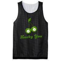 Lucky You Baby 8 Ball Cherry Baby Mesh Reversible Basketball Jersey Tank