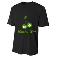 Lucky You Baby 8 Ball Cherry Baby Performance Sprint T-Shirt