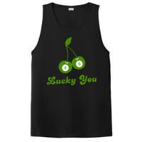 Lucky You Baby 8 Ball Cherry Baby PosiCharge Competitor Tank