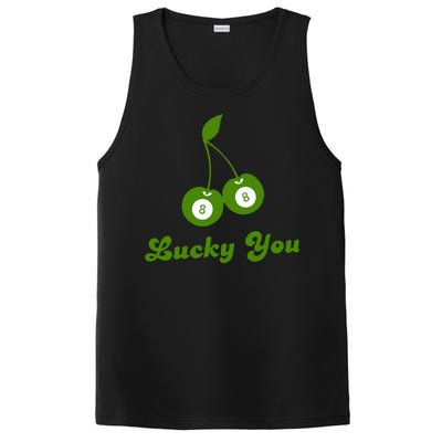 Lucky You Baby 8 Ball Cherry Baby PosiCharge Competitor Tank