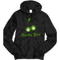 Lucky You Baby 8 Ball Cherry Baby Tie Dye Hoodie