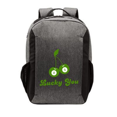Lucky You Baby 8 Ball Cherry Baby Vector Backpack