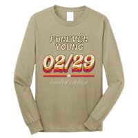 Leap Year Birthday Vintage 0229 February Leap Year Limited Long Sleeve Shirt