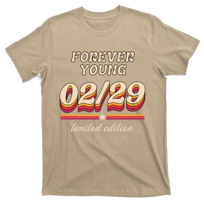 Leap Year Birthday Vintage 0229 February Leap Year Limited T-Shirt