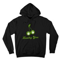 Lucky You Baby 8 Ball Cherry Baby Hoodie