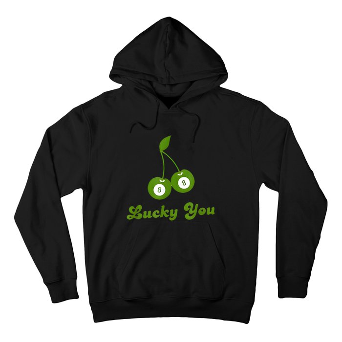 Lucky You Baby 8 Ball Cherry Baby Hoodie