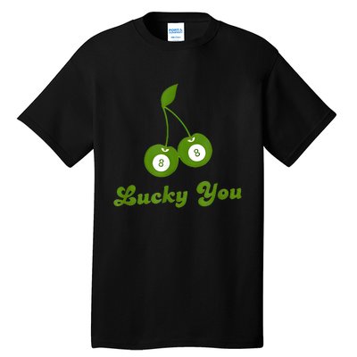 Lucky You Baby 8 Ball Cherry Baby Tall T-Shirt