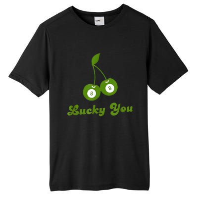 Lucky You Baby 8 Ball Cherry Baby Tall Fusion ChromaSoft Performance T-Shirt