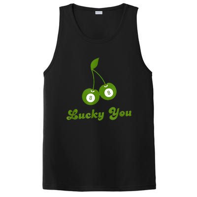 Lucky You Baby 8 Ball Cherry Baby PosiCharge Competitor Tank