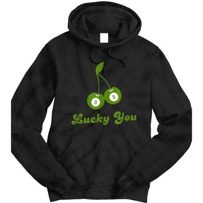 Lucky You Baby 8 Ball Cherry Baby Tie Dye Hoodie