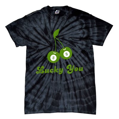 Lucky You Baby 8 Ball Cherry Baby Tie-Dye T-Shirt