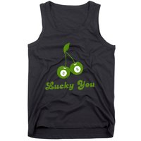 Lucky You Baby 8 Ball Cherry Baby Tank Top