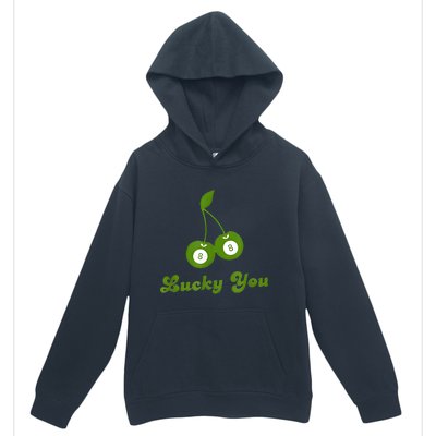 Lucky You Baby 8 Ball Cherry Baby Urban Pullover Hoodie