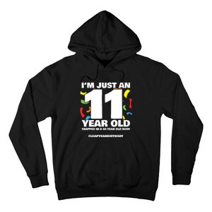 Leap Year Birthday 44th Birthday Party Leap Day Birthday Hoodie